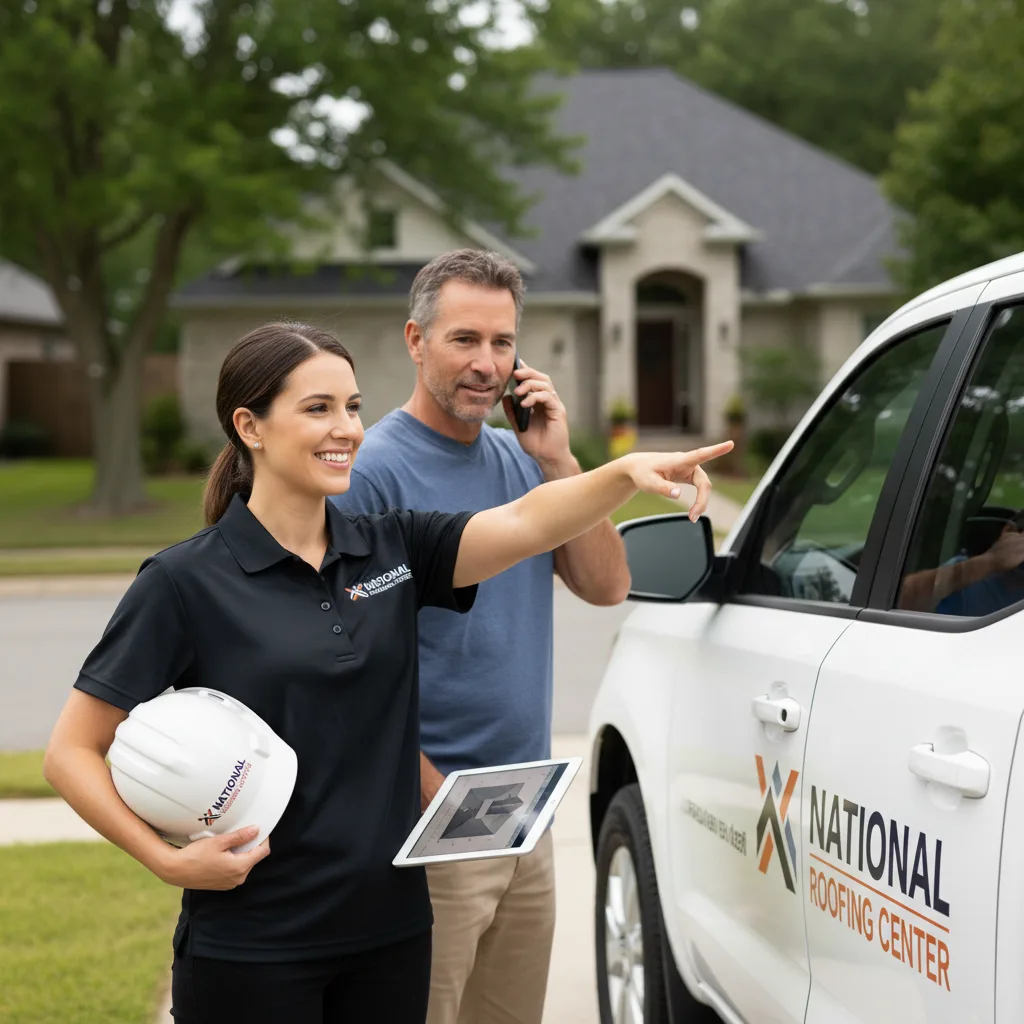 National Roofing Center customer support in Desert Hot Springs