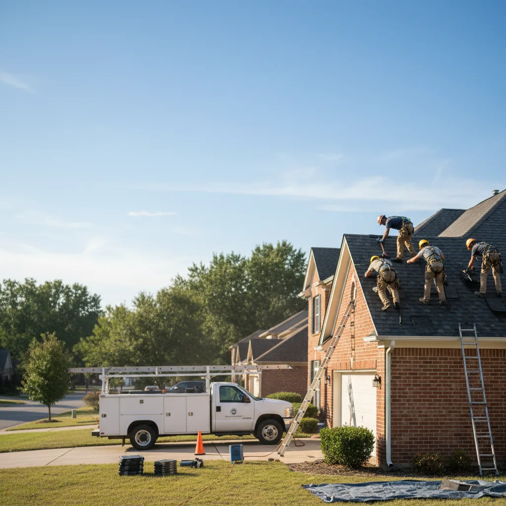 Roof Repair in Desert Hot Springs